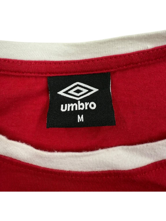 UMBRO T-Shirt Sport Logo Κόκκινο Γυναικείο M