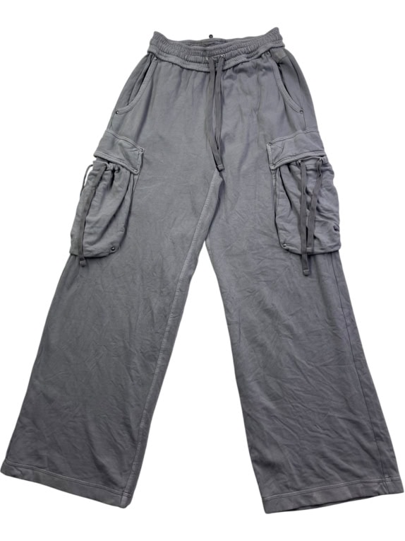 UNBRANDED CARGO PANTS UTILITY GREY ΓΥΝΑΙΚΕΙΟ PRE OWNED