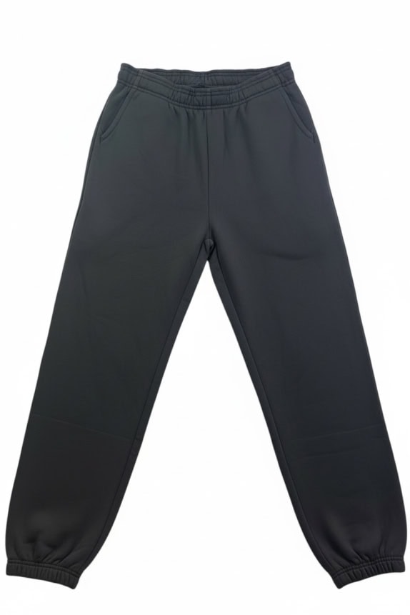 UNBRANDED Sweatpants Casual Black Unisex