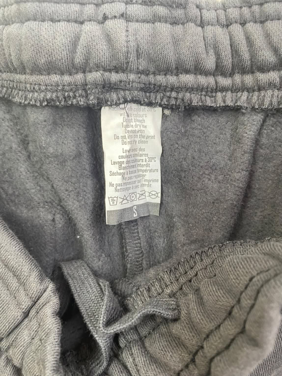 UNBRANDED Φόρμα Παντελόνι Casual Μαύρο Unisex