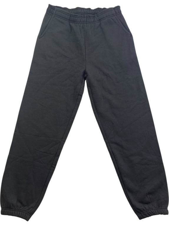 UNBRANDED Φόρμα Παντελόνι Casual Μαύρο Unisex