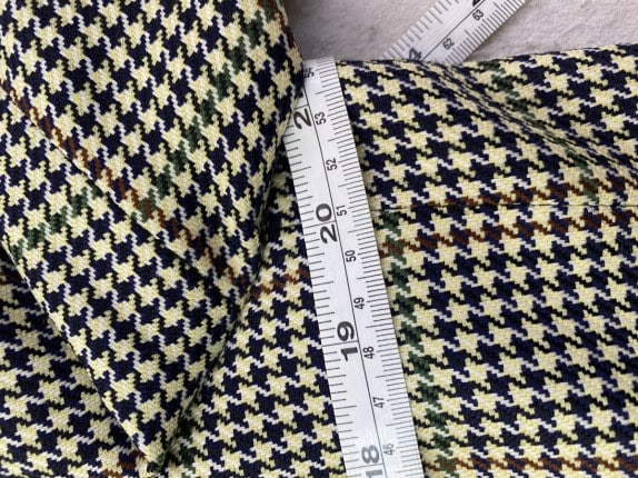 VINTAGE ΜΠΛΕΙΖΕΡ ΚΑΡΟ VINTAGE ΜΠΕΖ ΑΝΤΡΙΚΟ PRE OWNED L