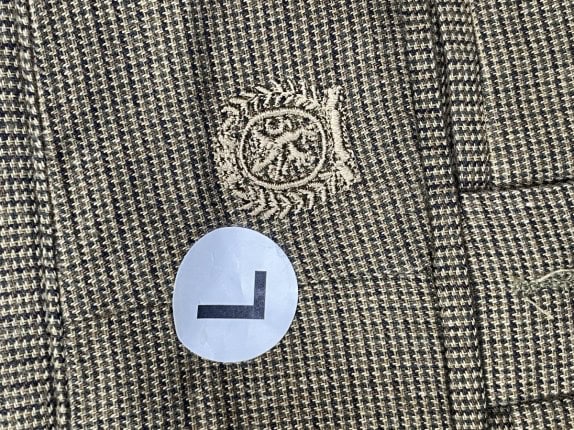 VINTAGE TOMMY HILFIGER ΠΑΝΤΕΛΟΝΙ CLASSIC ΚΑΦΕ ΑΝΤΡΙΚΟ PRE OWNED L