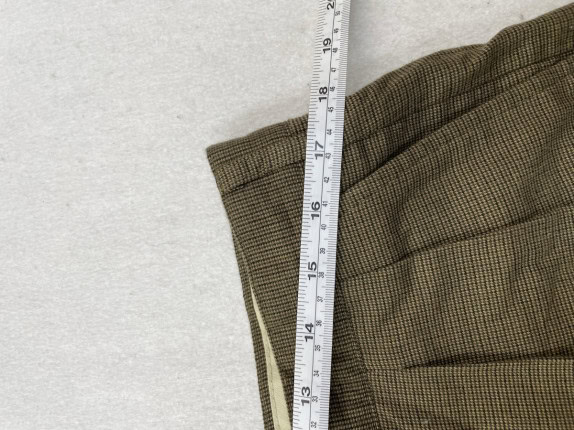 VINTAGE TOMMY HILFIGER ΠΑΝΤΕΛΟΝΙ CLASSIC ΚΑΦΕ ΑΝΤΡΙΚΟ PRE OWNED L