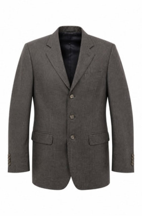 90S VINTAGE BLAZER GRIGIO UOMO PRE OWNED L