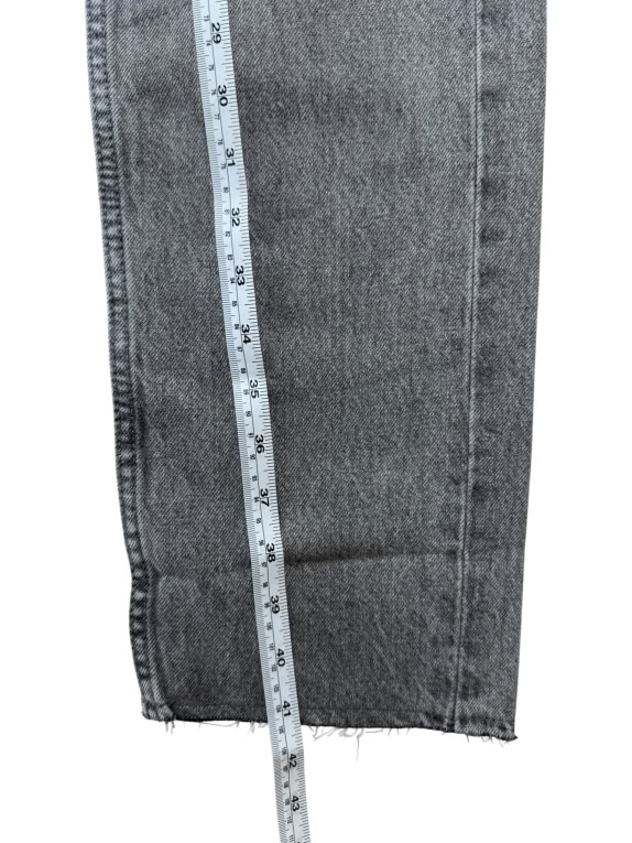 Unbranded Τζιν Παντελόνι Casual Vintage Χωρίς Ορατό Λογότυπο Γκρι Ανδρικό M