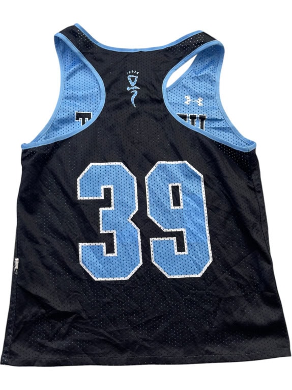 UNDER ARMOUR CANOTTA JERSEY ATHLETIC NERA DONNA PRE OWNED S
