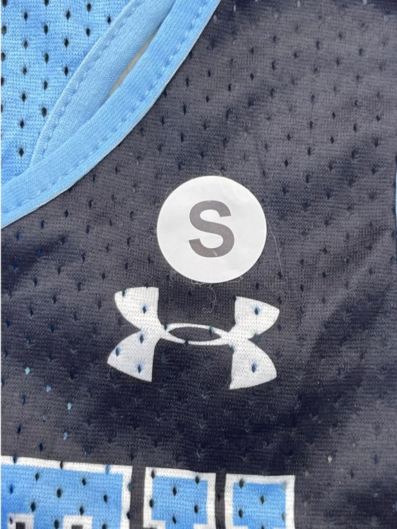 UNDER ARMOUR CANOTTA JERSEY ATHLETIC NERA DONNA PRE OWNED S
