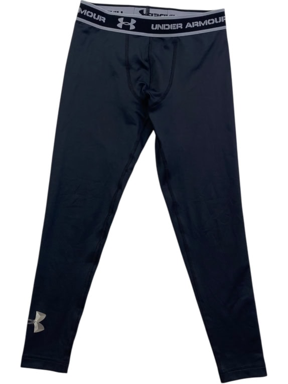 Under Armour Αθλητικό Κολάν Performance Logo Μαύρο Ανδρικό S