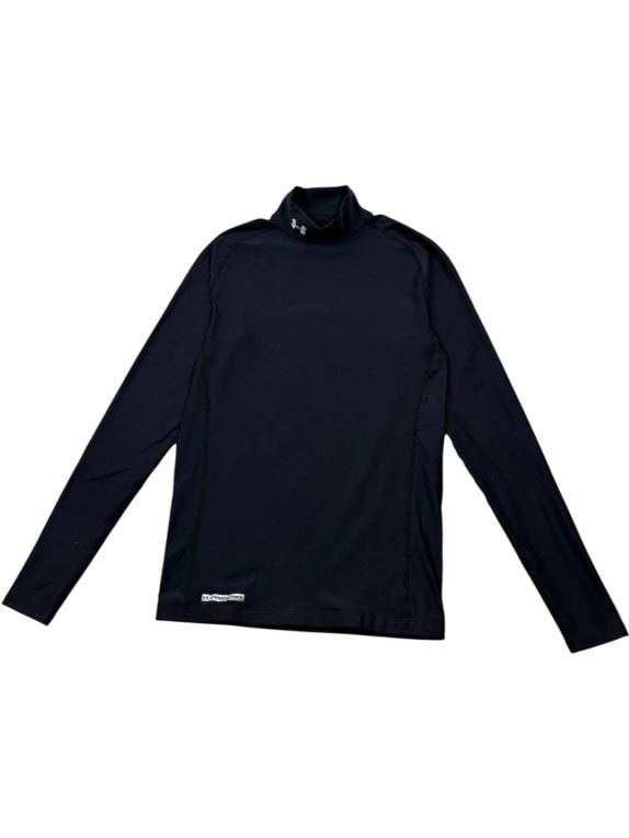 UNDER ARMOUR COMPRESSION TOP ATHLETIC ΜΑΥΡΟ ΑΝΤΡΙΚΟ PRE OWNED L
