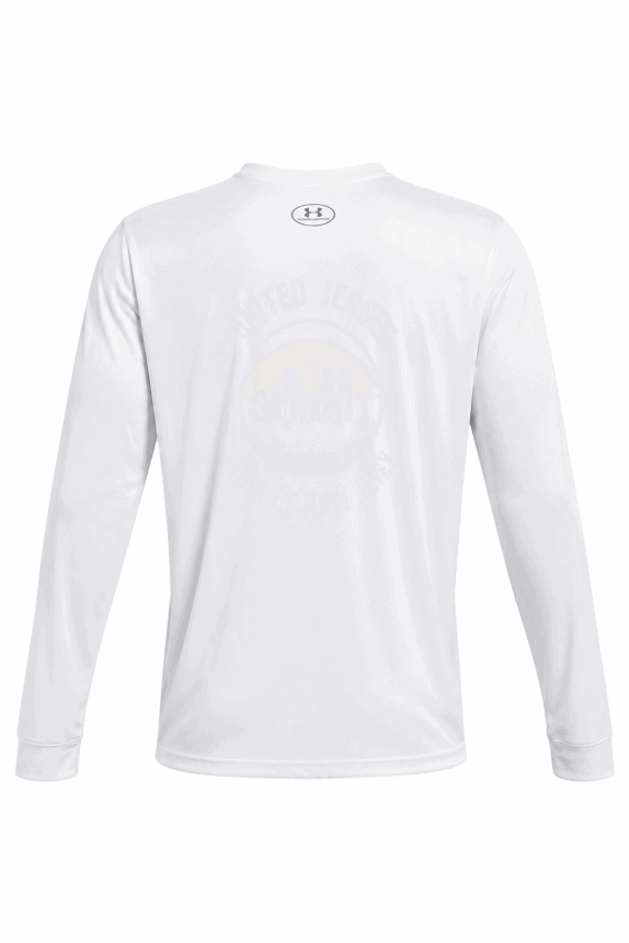UNDER ARMOUR CREWNECK SPORTSWEAR WHITE ΑΝΤΡΙΚΟ PRE OWNED XL