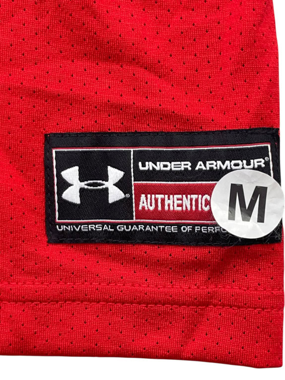 UNDER ARMOUR ΦΑΝΕΛΑ BASEBALL SPORTSWEAR ΚΟΚΚΙΝΗ ΑΝΤΡΙΚΟ PRE OWNED M