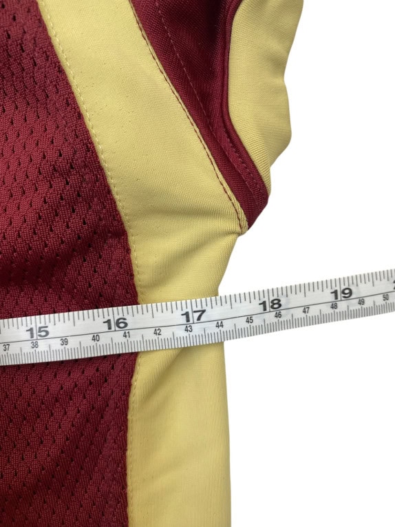 UNDER ARMOUR FOOTBALL JERSEY SPORTSWEAR BURGUNDY ΑΝΔΡΙΚΟ PRE OWNED M