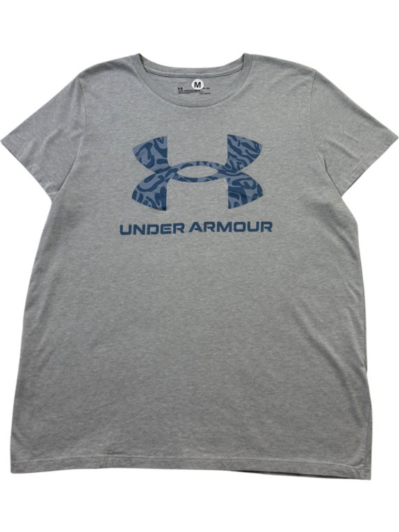 UNDER ARMOUR GRAFIC TEE ATHLETIC ΓΚΡΙ ΑΝΤΡΙΚΟ PRE OWNED M