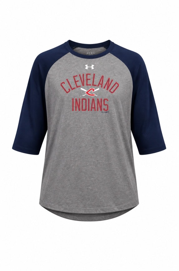 UNDER ARMOUR GRAPHIC TEE ATHLETIC GRIGIO E BLU SCURO UOMO PRE OWNED M