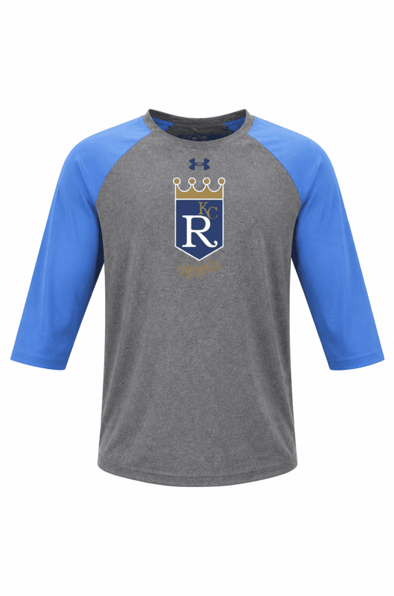UNDER ARMOUR GRAPHIC TEE ATHLETIC ΓΚΡΙ ΜΠΛΕ ΑΝΤΡΙΚΟ PRE OWNED XL