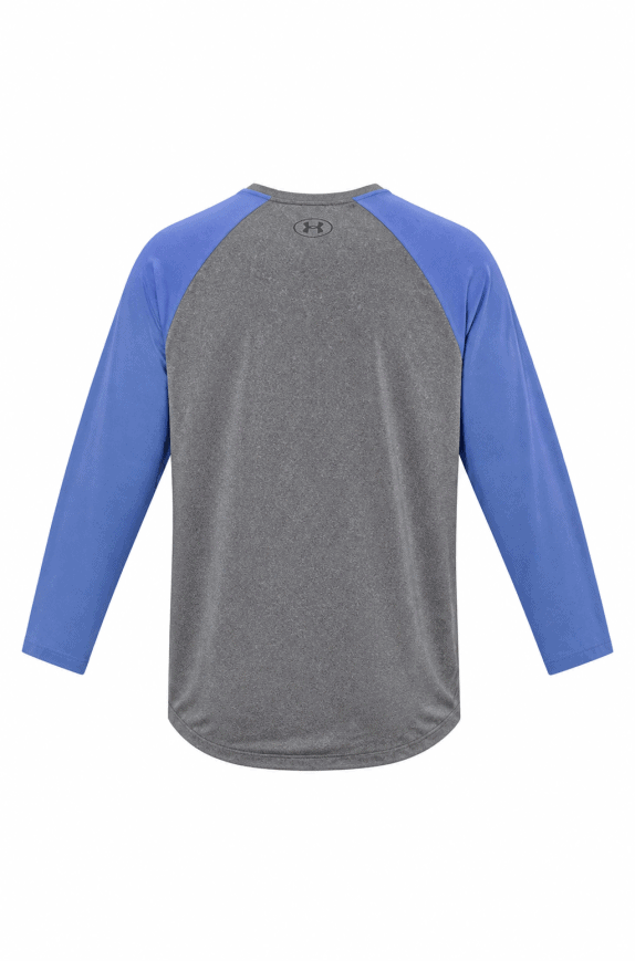 UNDER ARMOUR GRAPHIC TEE ATHLETIC ΓΚΡΙ ΜΠΛΕ ΑΝΤΡΙΚΟ PRE OWNED XL