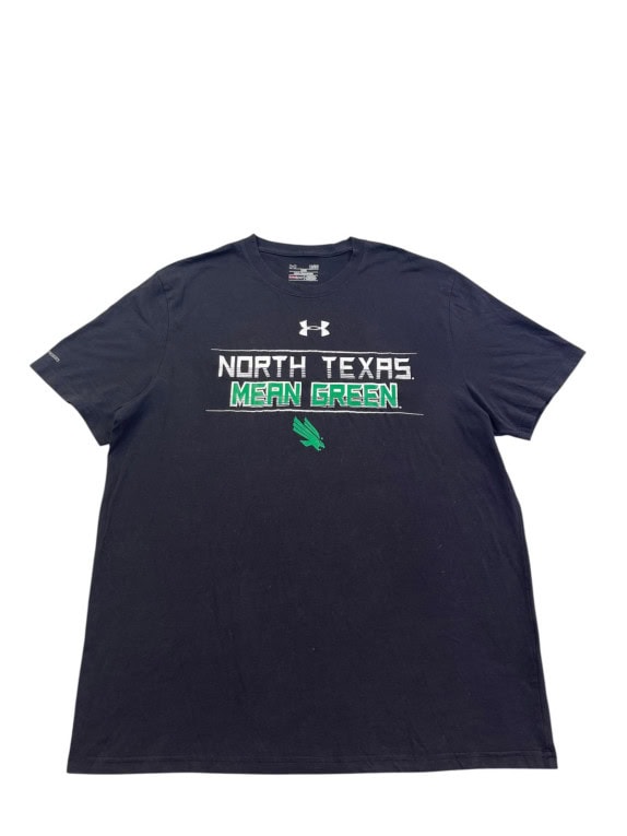 UNDER ARMOUR GRAPHIC TEE BLACK ΑΝΤΡΙΚΟ PRE OWNED