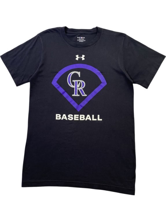 UNDER ARMOUR GRAPHIC TEE BLACK ΑΝΤΡΙΚΟ PRE OWNED S/M