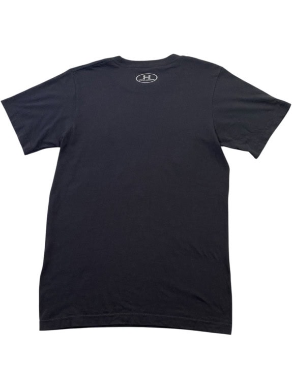 UNDER ARMOUR GRAPHIC TEE BLACK ΑΝΤΡΙΚΟ PRE OWNED S/M