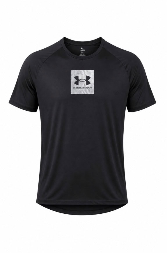 UNDER ARMOUR GRAPHIC TEE ΜΑΥΡΟ ΑΝΤΡΙΚΟ PRE OWNED LGC/CG