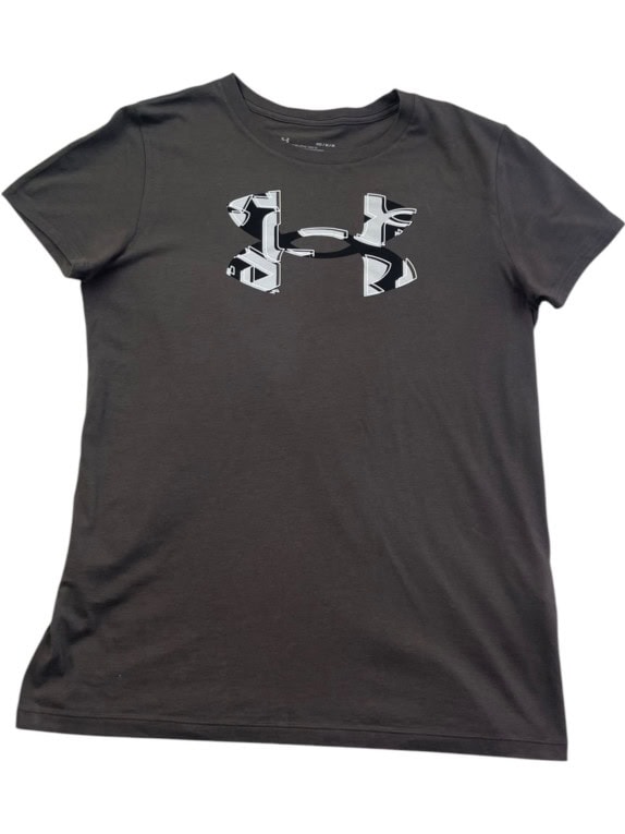 UNDER ARMOUR GRAPHIC TEE MINIMAL CHARCOAL ΓΥΝΑΙΚΕΙΟ PRE OWNED M