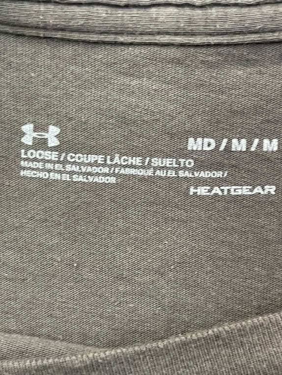 UNDER ARMOUR GRAPHIC TEE MINIMAL CHARCOAL ΓΥΝΑΙΚΕΙΟ PRE OWNED M