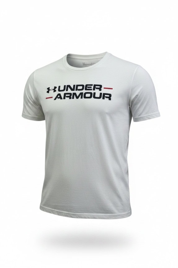 UNDER ARMOUR T SHIRT MINIMAL OFF WHITE UOMO PRE OWNED M