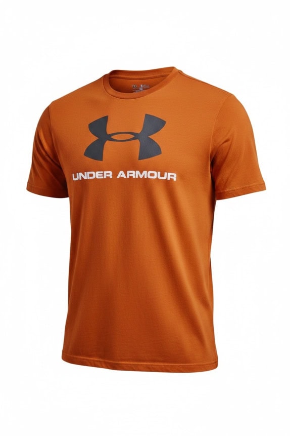 UNDER ARMOUR GRAPHIC TEE ARANCIONE UOMO PRE OWNED L