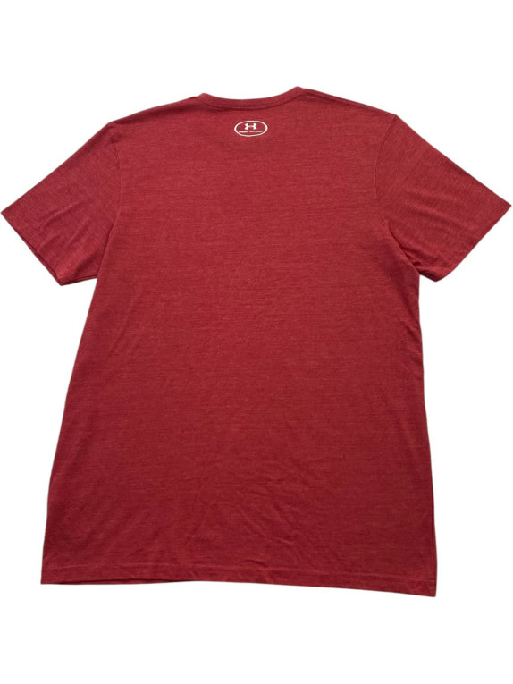 UNDER ARMOUR GRAPHIC TEE RED ΑΝΤΡΙΚΟ PRE OWNED L