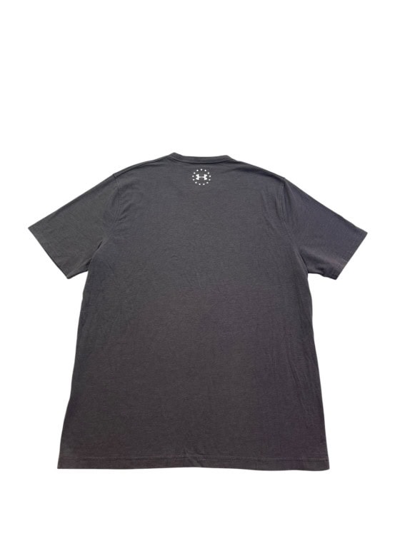UNDER ARMOUR GRAPHIC TEE SPORTSWEAR CHARCOAL ΑΝΤΡΙΚΟ PRE OWNED L