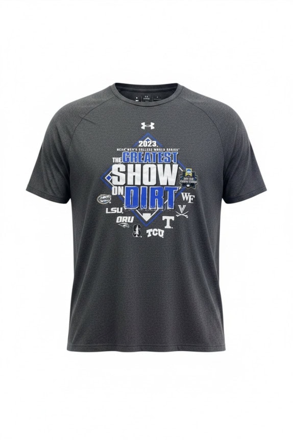 UNDER ARMOUR GRAPHIC TEE SPORTSWEAR CHARCOAL MEN PRE OWNED L L