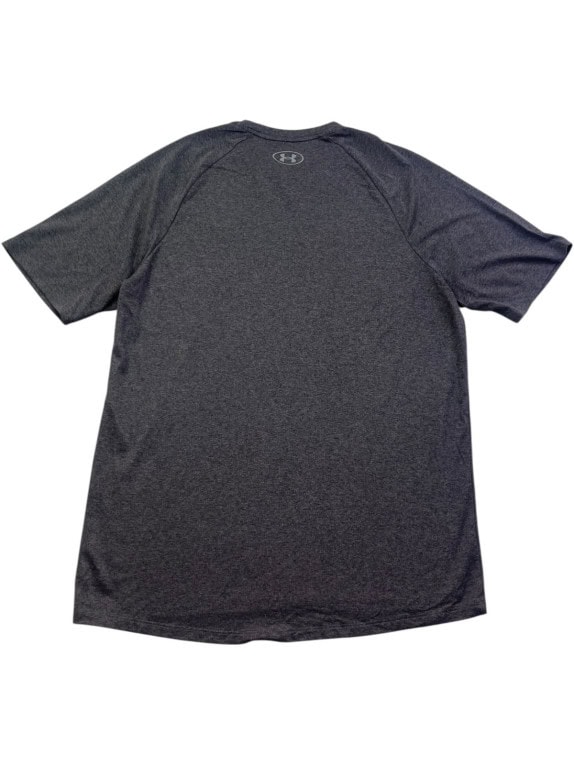 UNDER ARMOUR GRAPHIC TEE SPORTSWEAR CHARCOAL ΑΝΤΡΙΚΟ PRE OWNED L