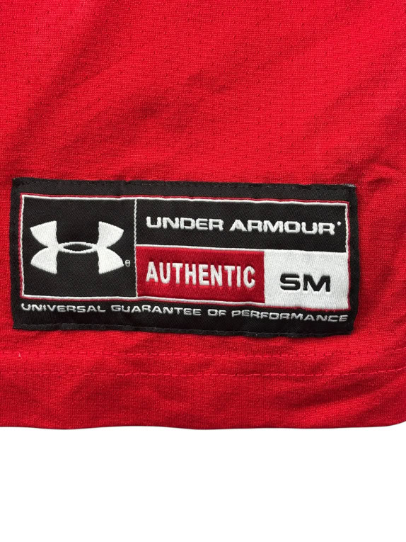 UNDER ARMOUR GRAPHIC TEE SPORTSWEAR ΚΟΚΚΙΝΟ ΑΝΤΡΙΚΟ PRE OWNED S
