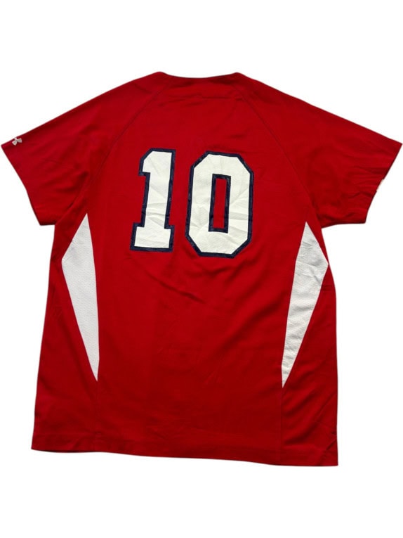 UNDER ARMOUR GRAPHIC TEE SPORTSWEAR ΚΟΚΚΙΝΟ ΑΝΤΡΙΚΟ PRE OWNED S
