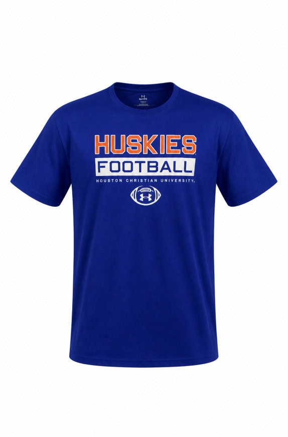 UNDER ARMOUR GRAPHIC TEE SPORTY BLUE ΑΝΤΡΙΚΟ PRE OWNED L