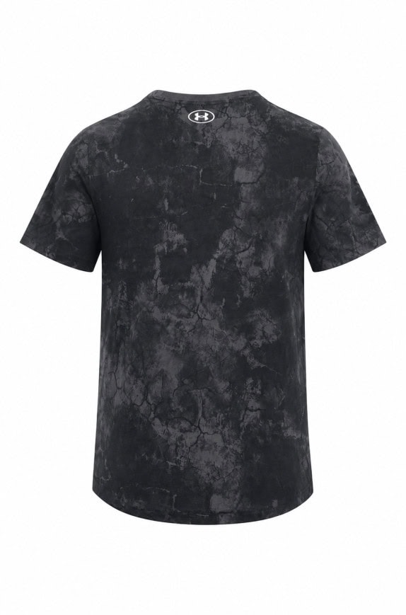 UNDER ARMOUR GRAPHIC TEE STREETWEAR BLACK ΑΝΤΡΙΚΟ PRE OWNED L