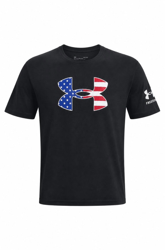 UNDER ARMOUR GRAPHIC TEE STREETWEAR ΜΑΥΡΟ ΑΝΤΡΙΚΟ PRE OWNED L