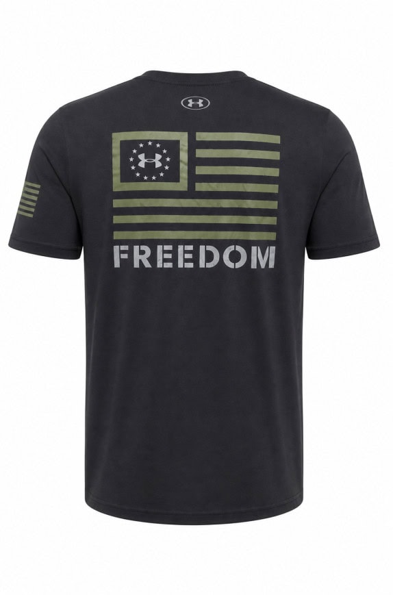 UNDER ARMOUR GRAPHIC TEE STREETWEAR ΜΑΥΡΟ ΑΝΤΡΙΚΟ PRE OWNED XL