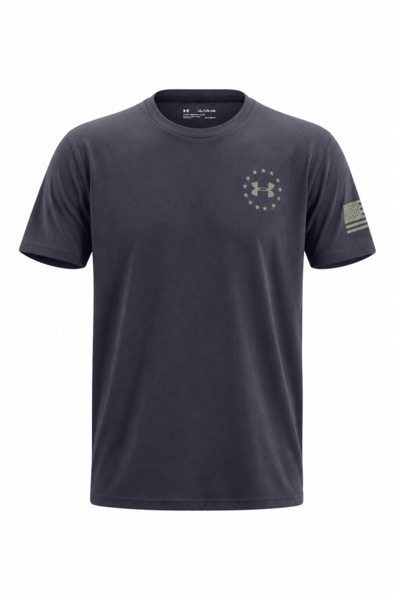 UNDER ARMOUR GRAPHIC TEE STREETWEAR ΜΑΥΡΟ ΑΝΤΡΙΚΟ PRE OWNED XL