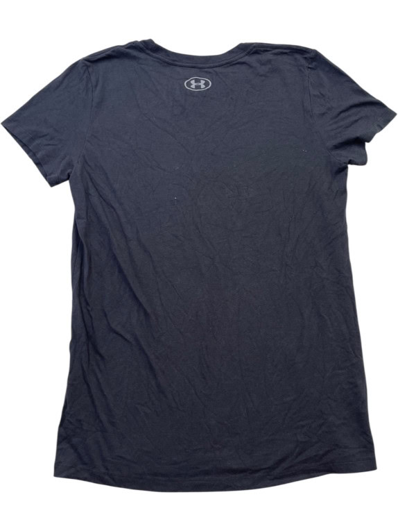 UNDER ARMOUR GRAPHIC TEE STREETWEAR BLACK WOMEN PRE OWNED S