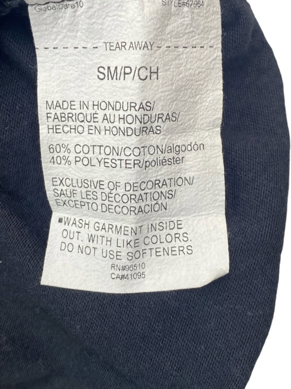 UNDER ARMOUR GRAPHIC TEE STREETWEAR NAVY MEN PRE OWNED SM P CH