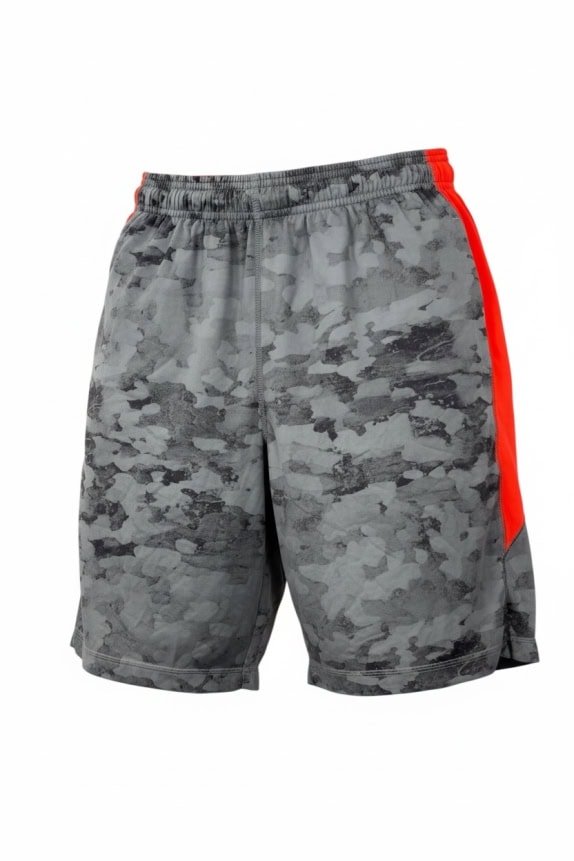 Under Armour Γυναικείο Αθλητικό Σορτς Γκρι Κόκκινο Loose Fit SM