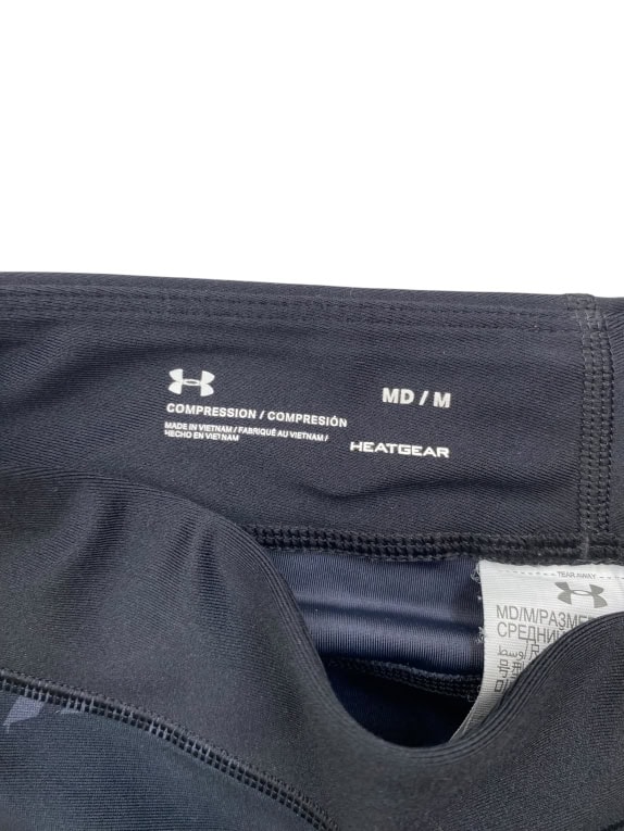 Under Armour Leggings Compression da Donna 3/4 Nero HeatGear M