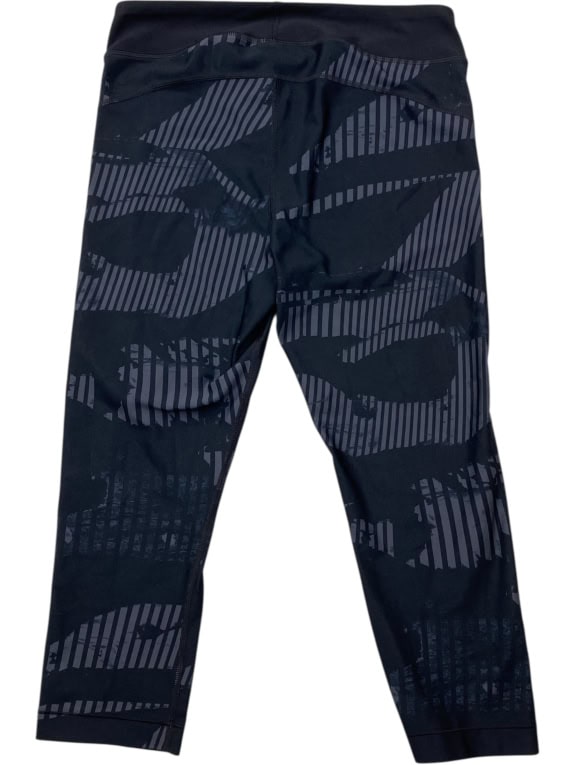 Under Armour Leggings Compression da Donna 3/4 Nero HeatGear M