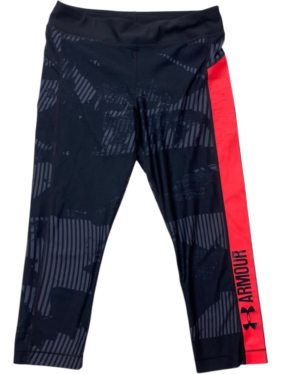 Under Armour Leggings Compression da Donna 3/4 Nero HeatGear M
