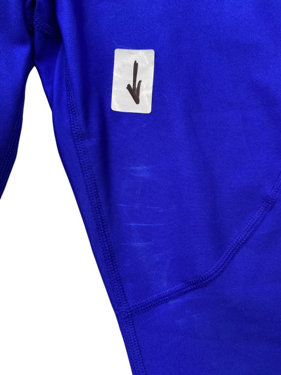 Under Armour Leggings Compression da donna 3/4 blu HeatGear M