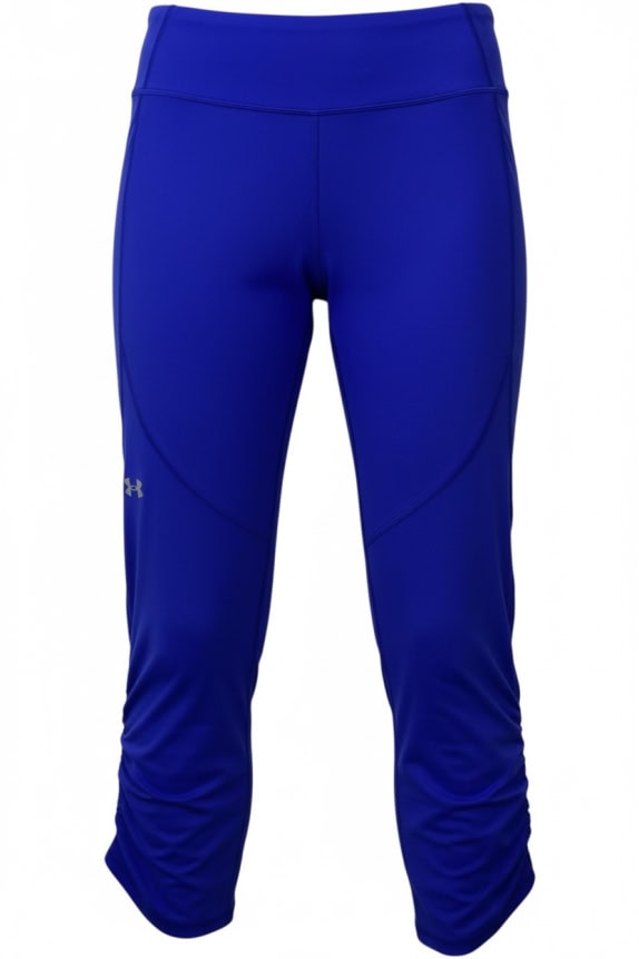 Under Armour Leggings Compression da donna 3/4 blu HeatGear M