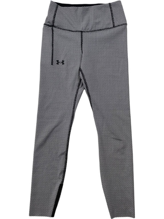 Under Armour Γυναικείο Κολάν Compression Ασπρόμαυρο Μοτίβο Μέγεθος S