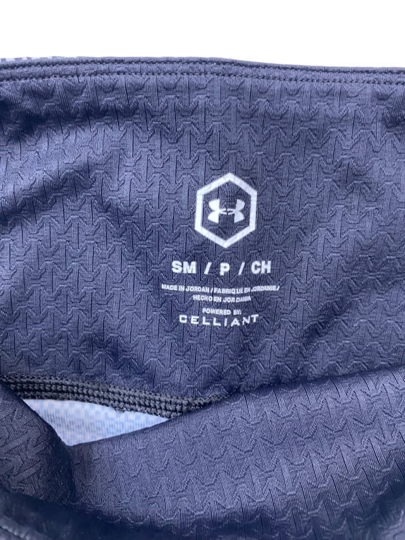 Under Armour Γυναικείο Κολάν Compression Ασπρόμαυρο Μοτίβο Μέγεθος S